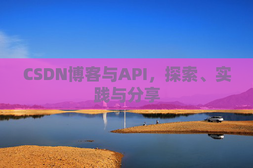 CSDN博客与API，探索、实践与分享